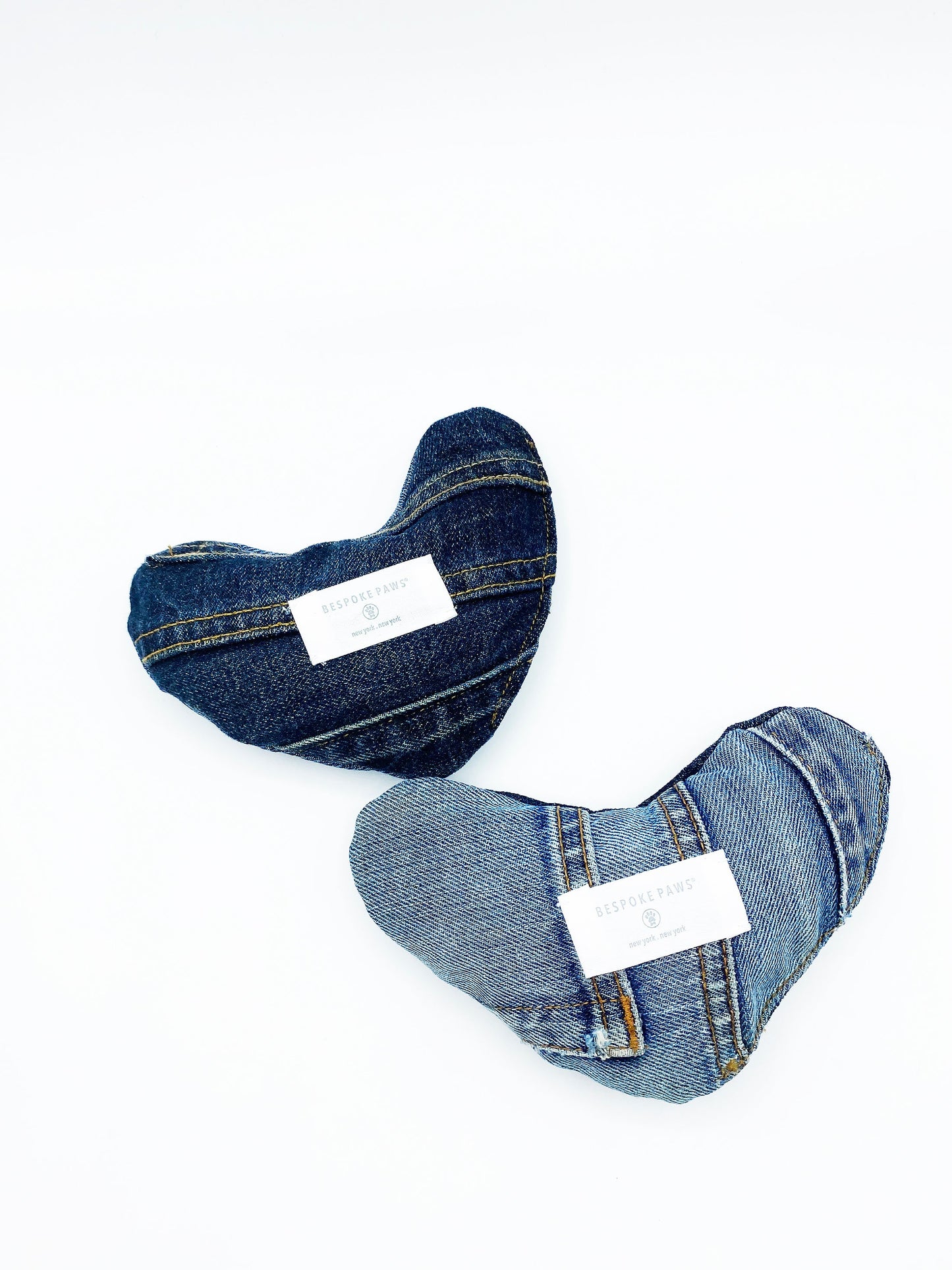 BESPOKE PAWS - Heart Squeaker Toy