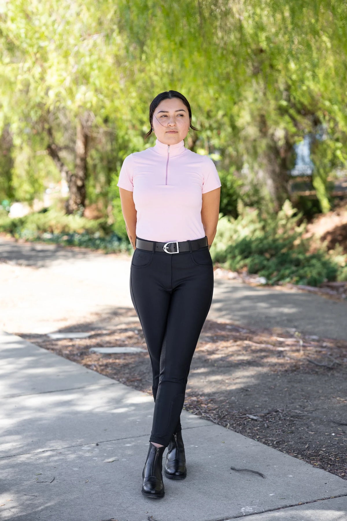 Grewal Equestrian - Talia Ladies Silicone Full Sea Breeches