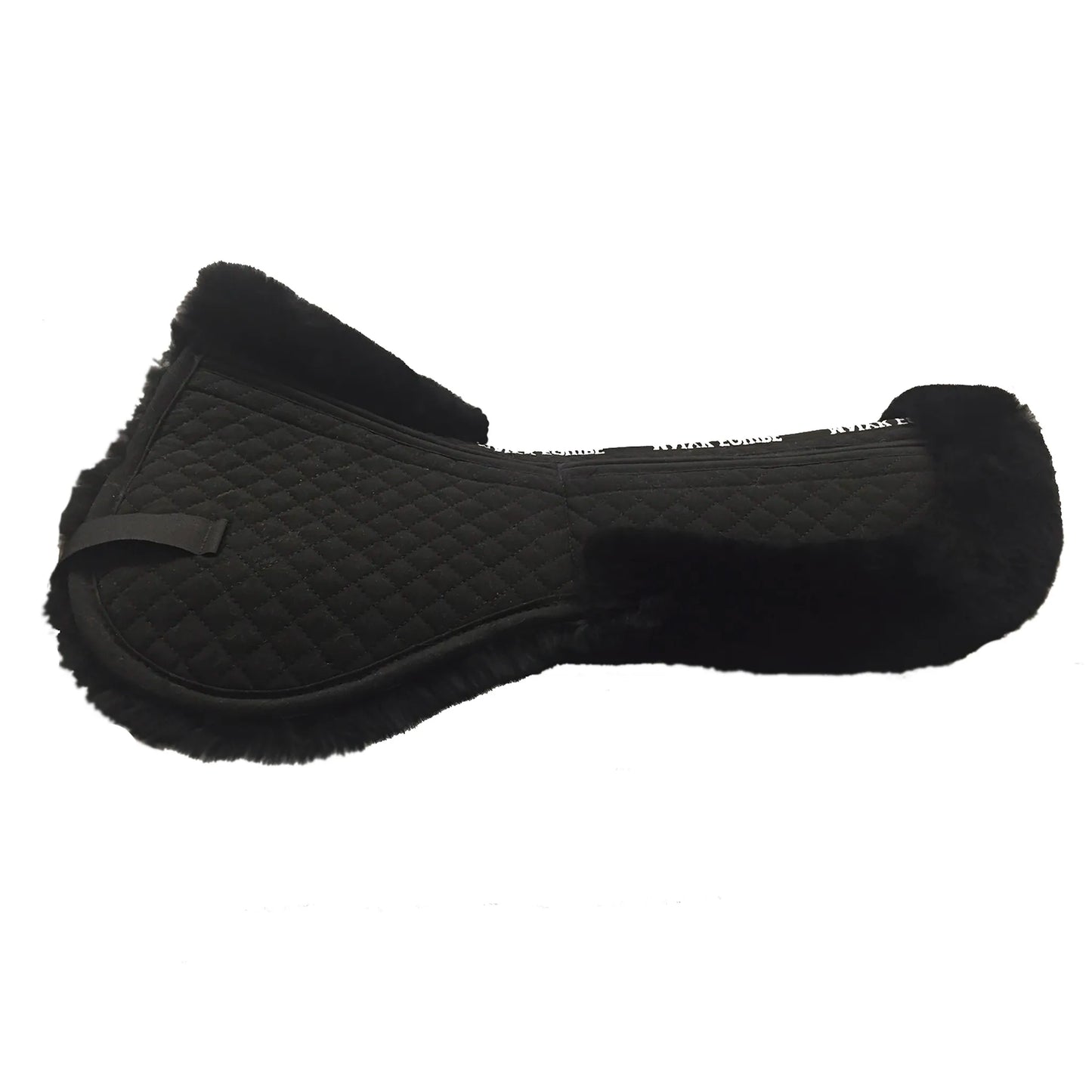 Majyk Equipe - Ergonomics Full Fleece Correction Half Pad with Impact Protection Shims