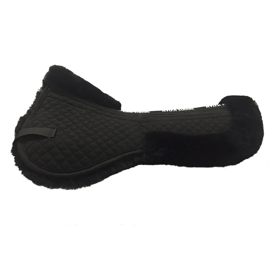 Majyk Equipe - Ergonomics Full Fleece Correction Half Pad with Impact Protection Shims
