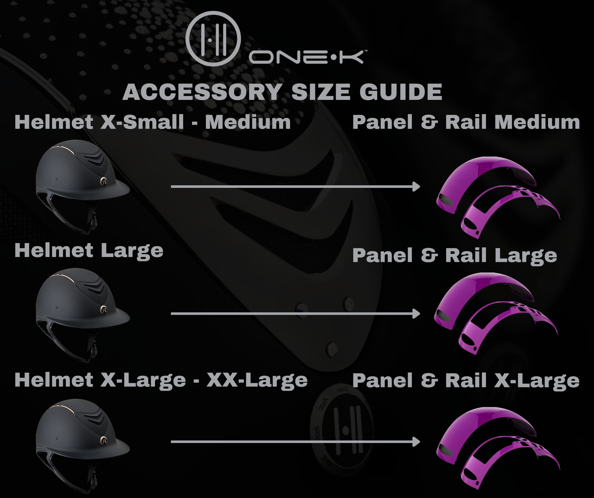 One K - CCS Top Panel - Purple Gloss