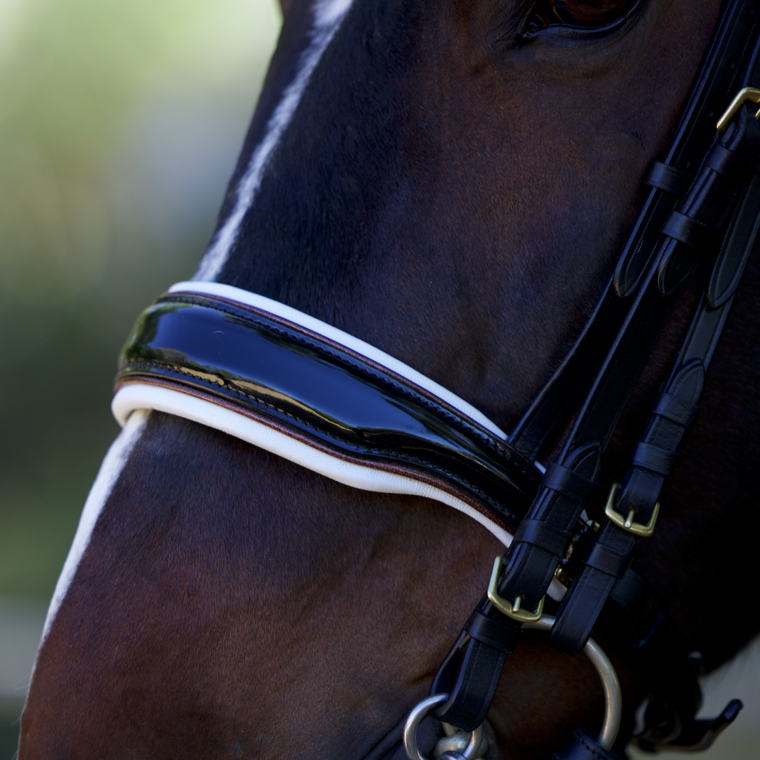 Halter Ego - The Taos Black Patent Double