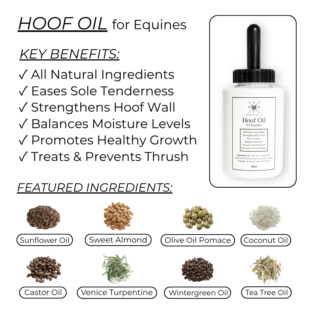 The Hoof & Paw Co. Equine Performance Pack