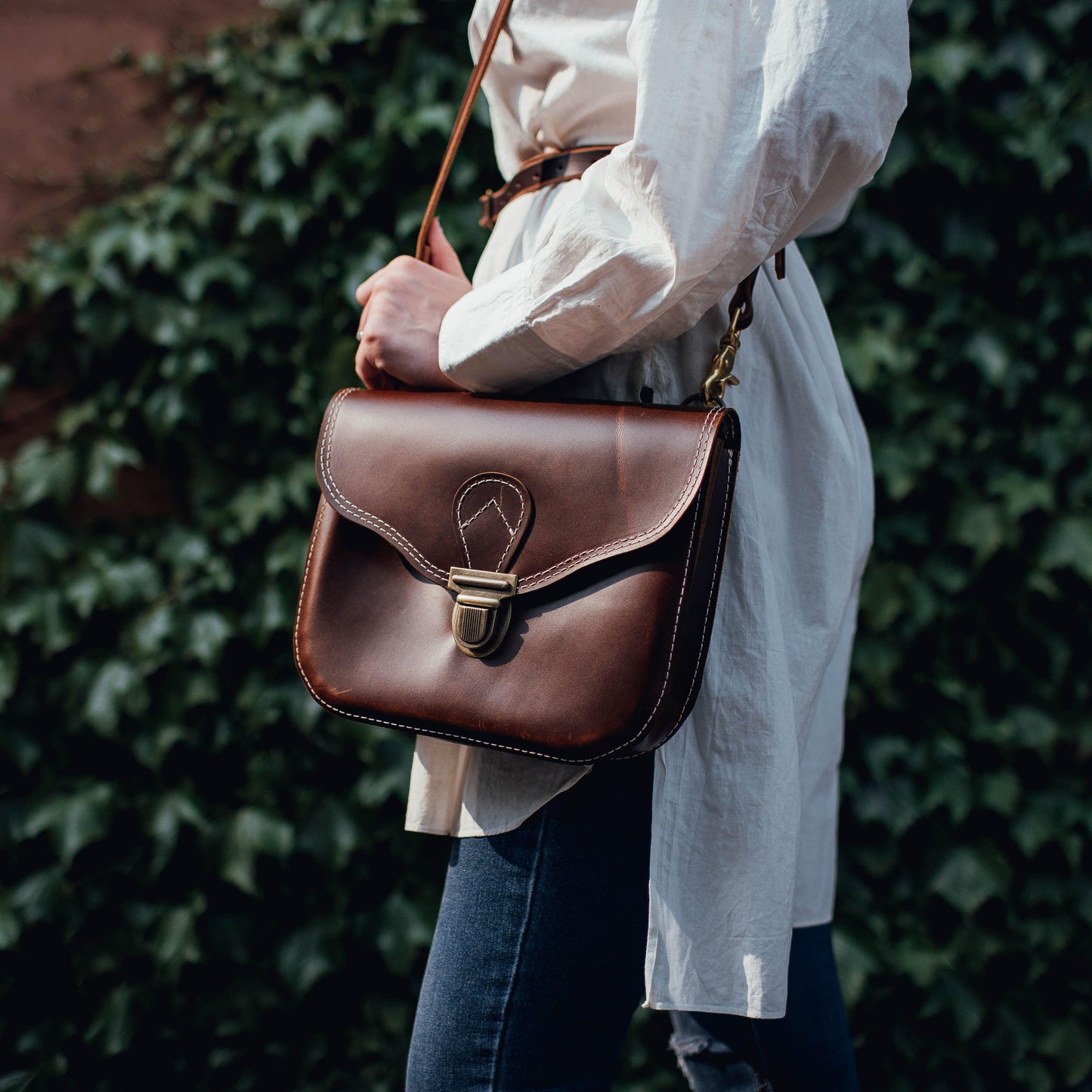 The Local Branch - Hunt Satchel - USA Made