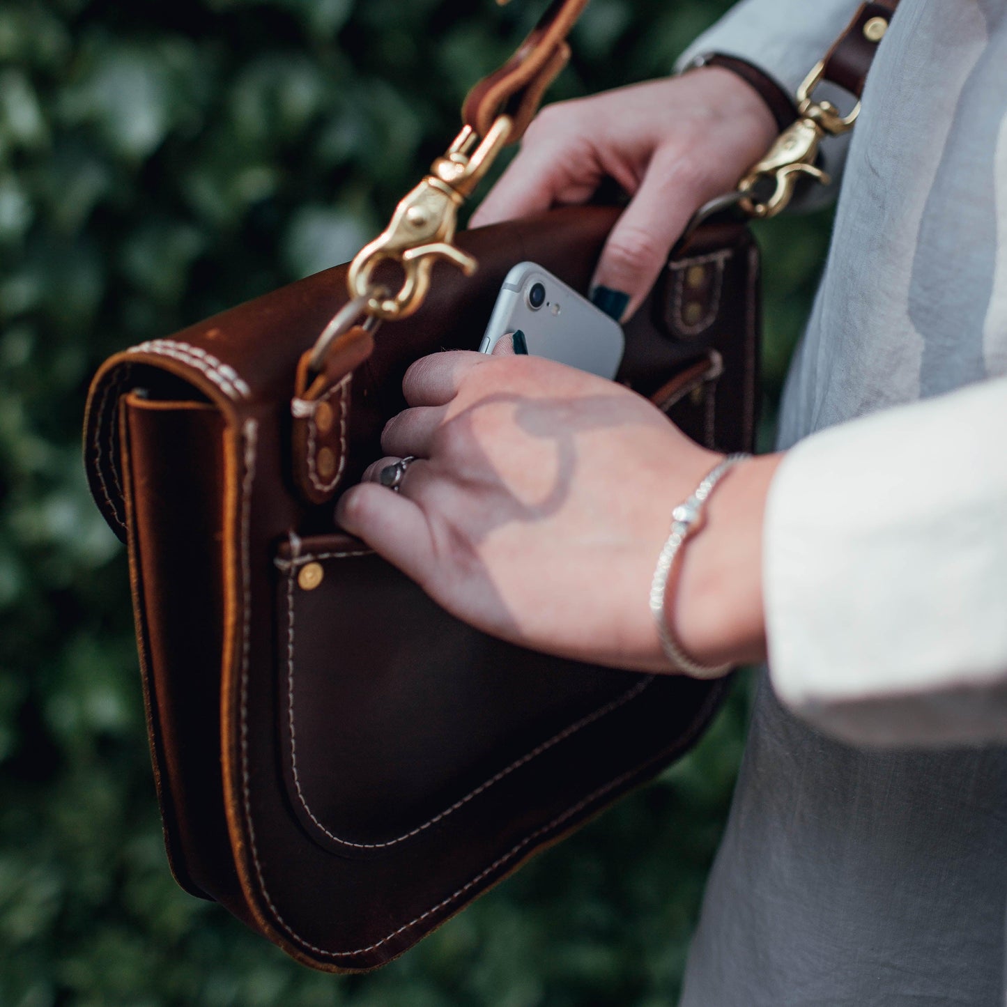 The Local Branch - Hunt Satchel - USA Made