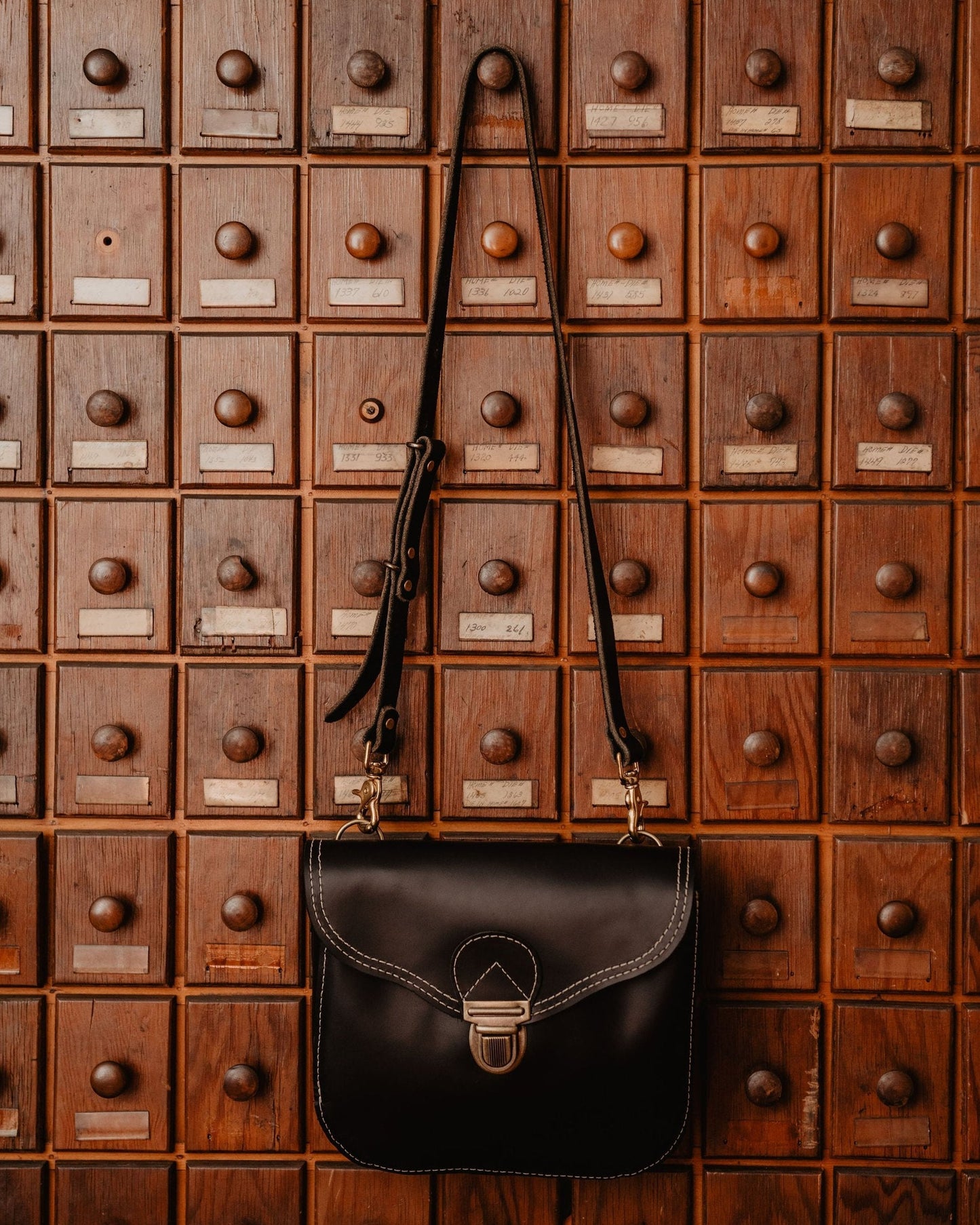The Local Branch - Hunt Satchel - USA Made