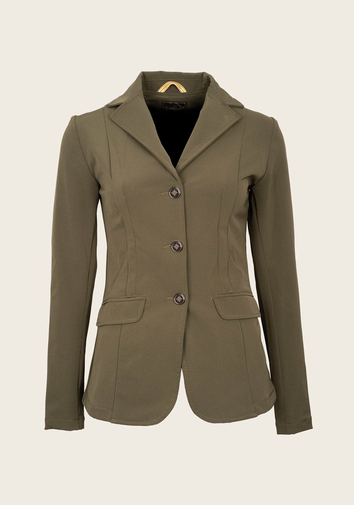 Espoir - Super Lightweight Olive Hunter Show Jacket