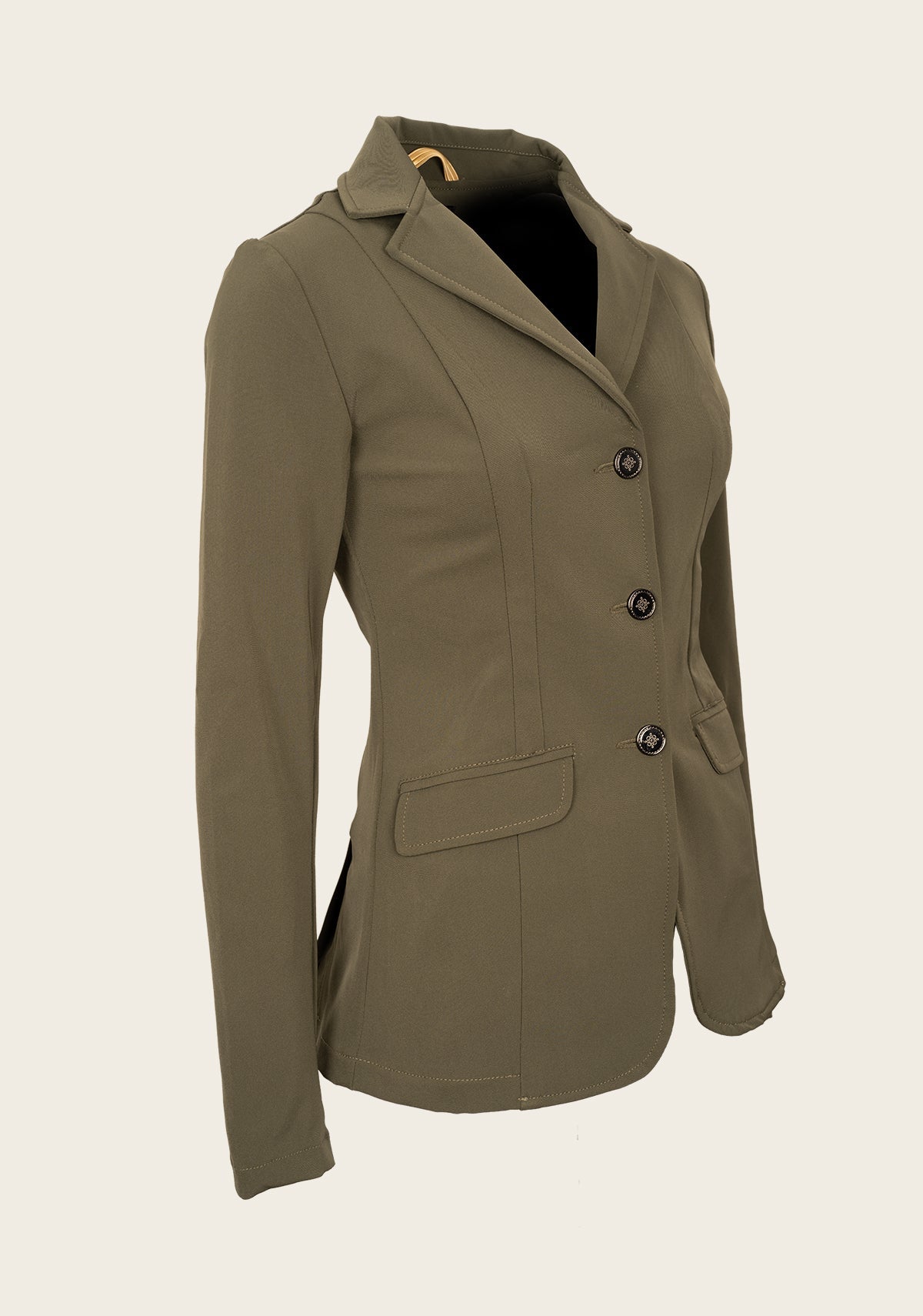 Espoir - Super Lightweight Olive Hunter Show Jacket