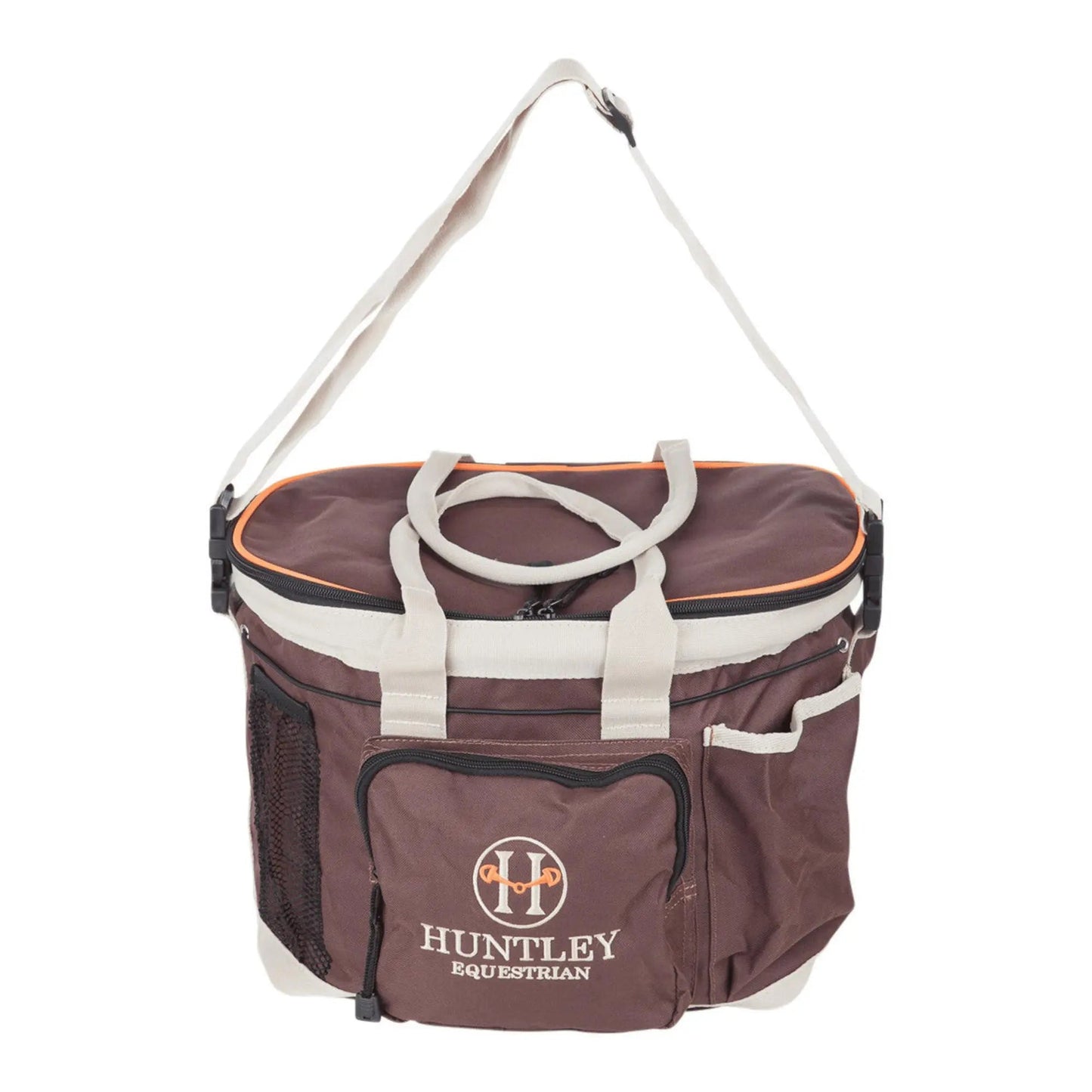 Huntley Equestrian - Deluxe Grooming Bag - Brown