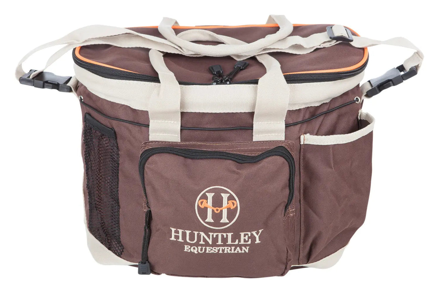 Huntley Equestrian - Deluxe Grooming Bag - Brown