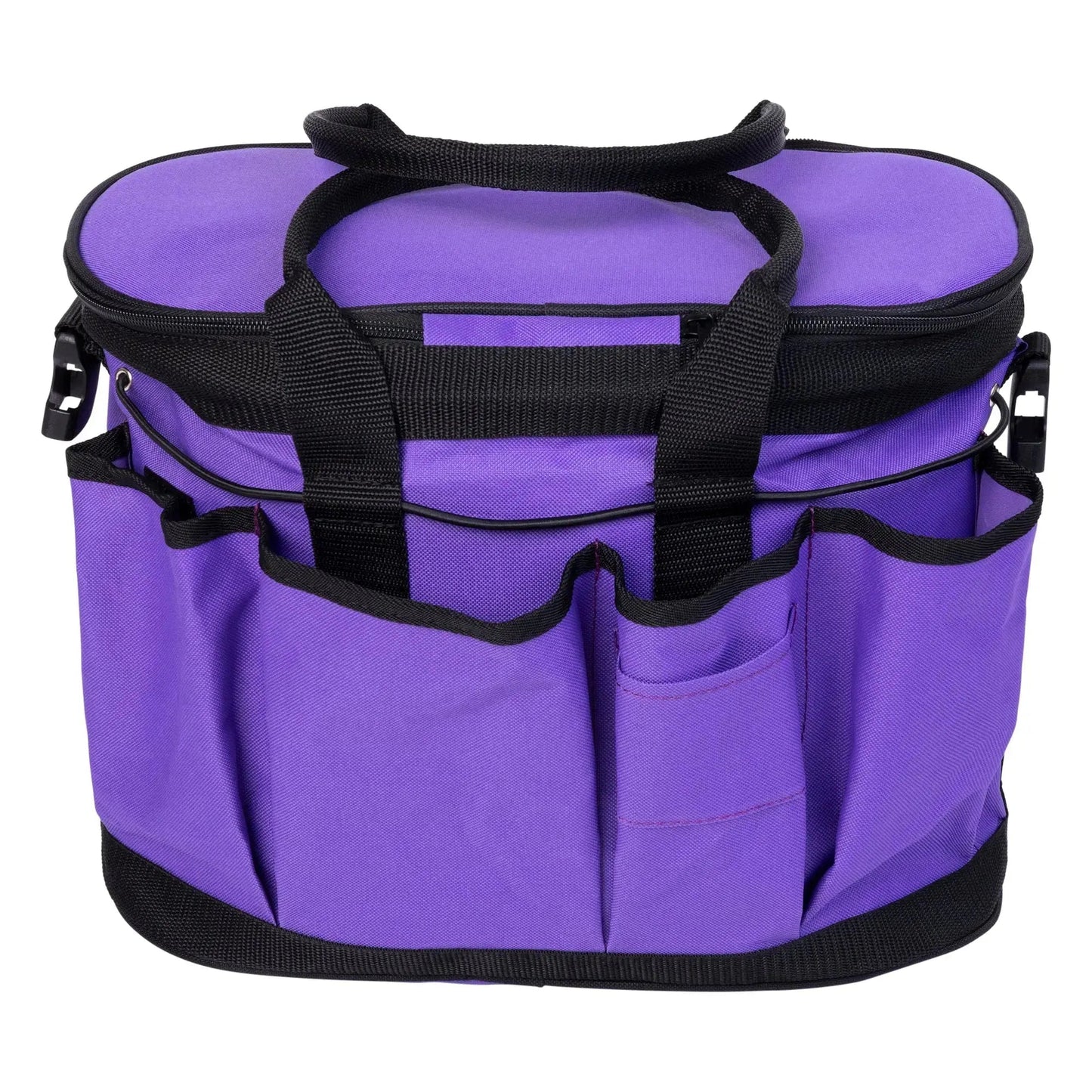 Huntley Equestrian - Deluxe Grooming Bag - Brown