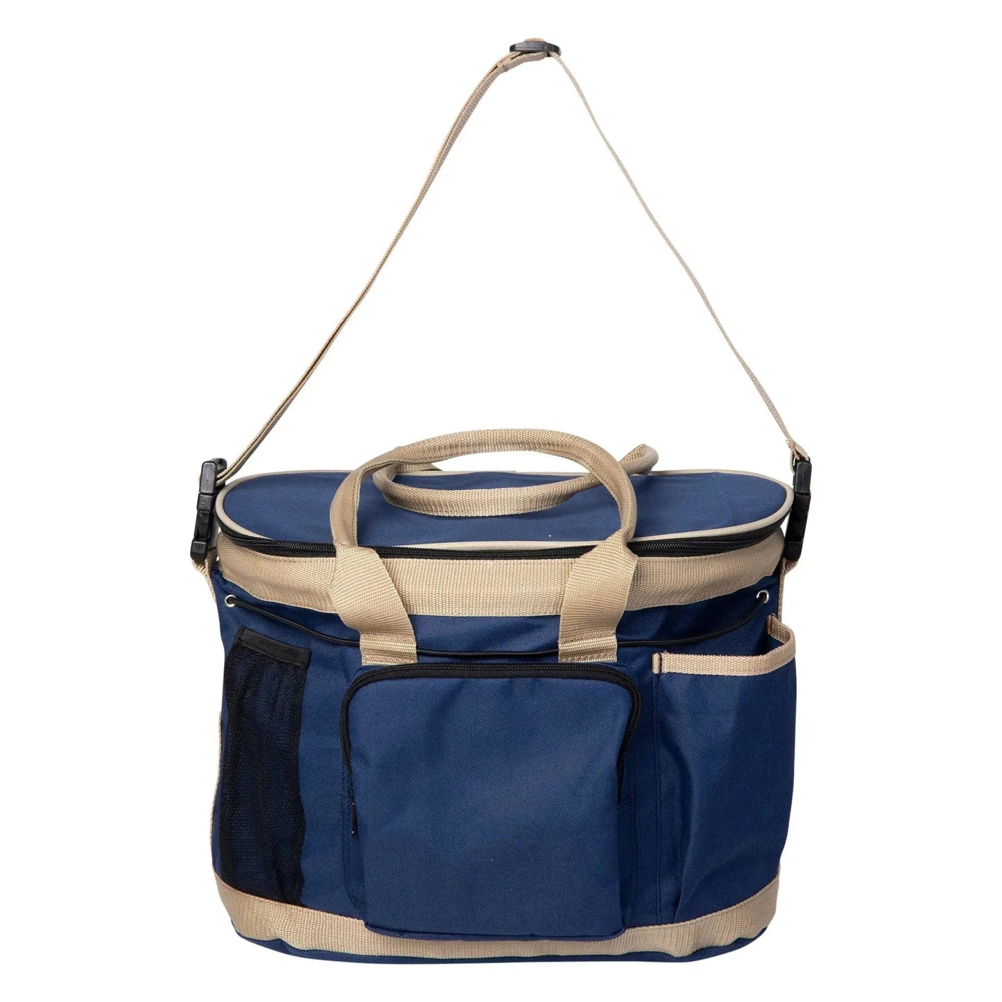 Huntley Equestrian - Deluxe Grooming Bag - Brown