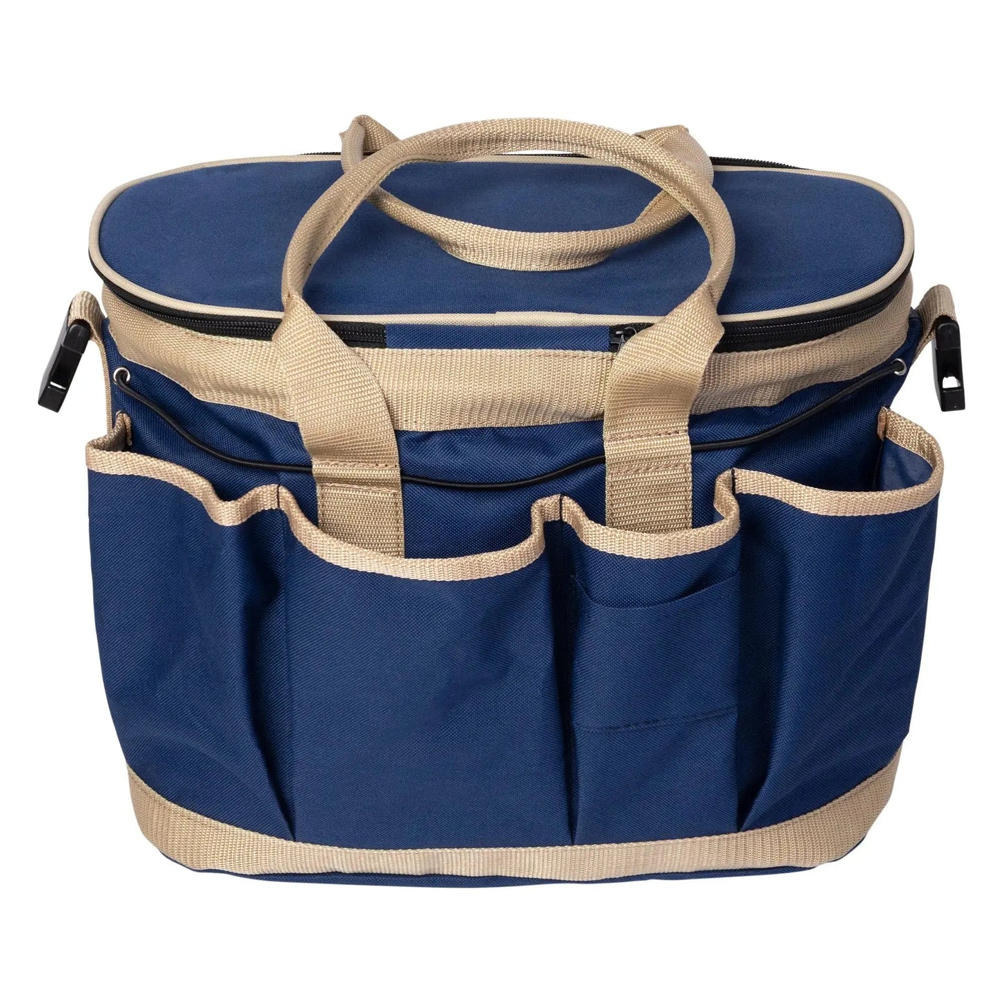 Huntley Equestrian - Deluxe Grooming Bag - Brown