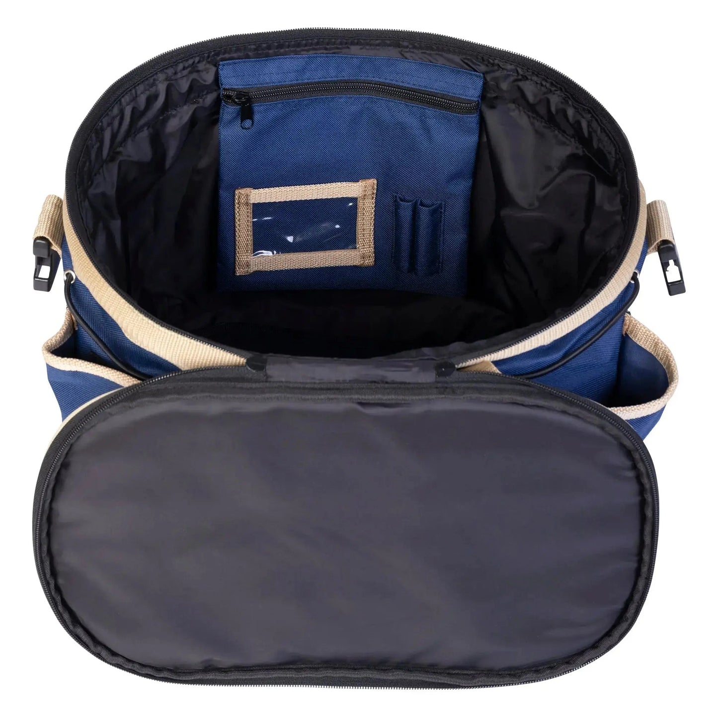 Huntley Equestrian - Deluxe Grooming Bag - Brown