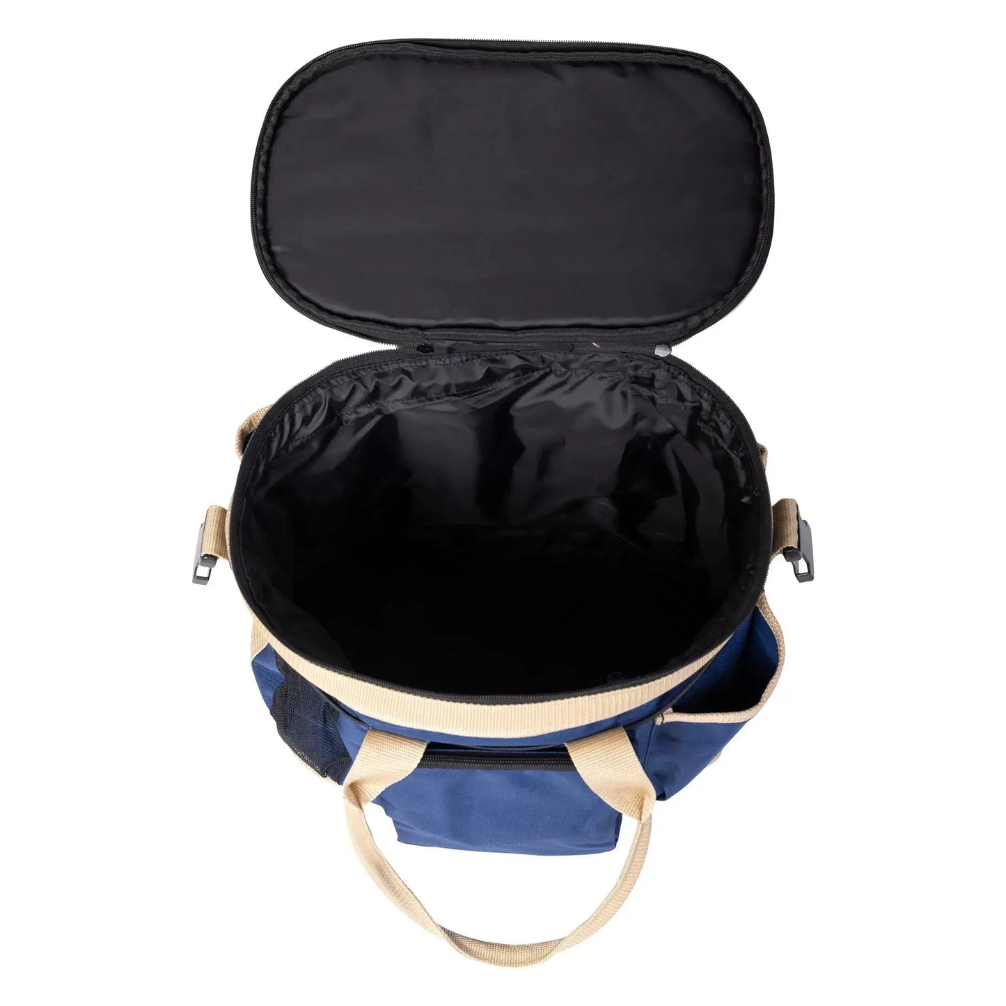 Huntley Equestrian - Deluxe Grooming Bag - Brown