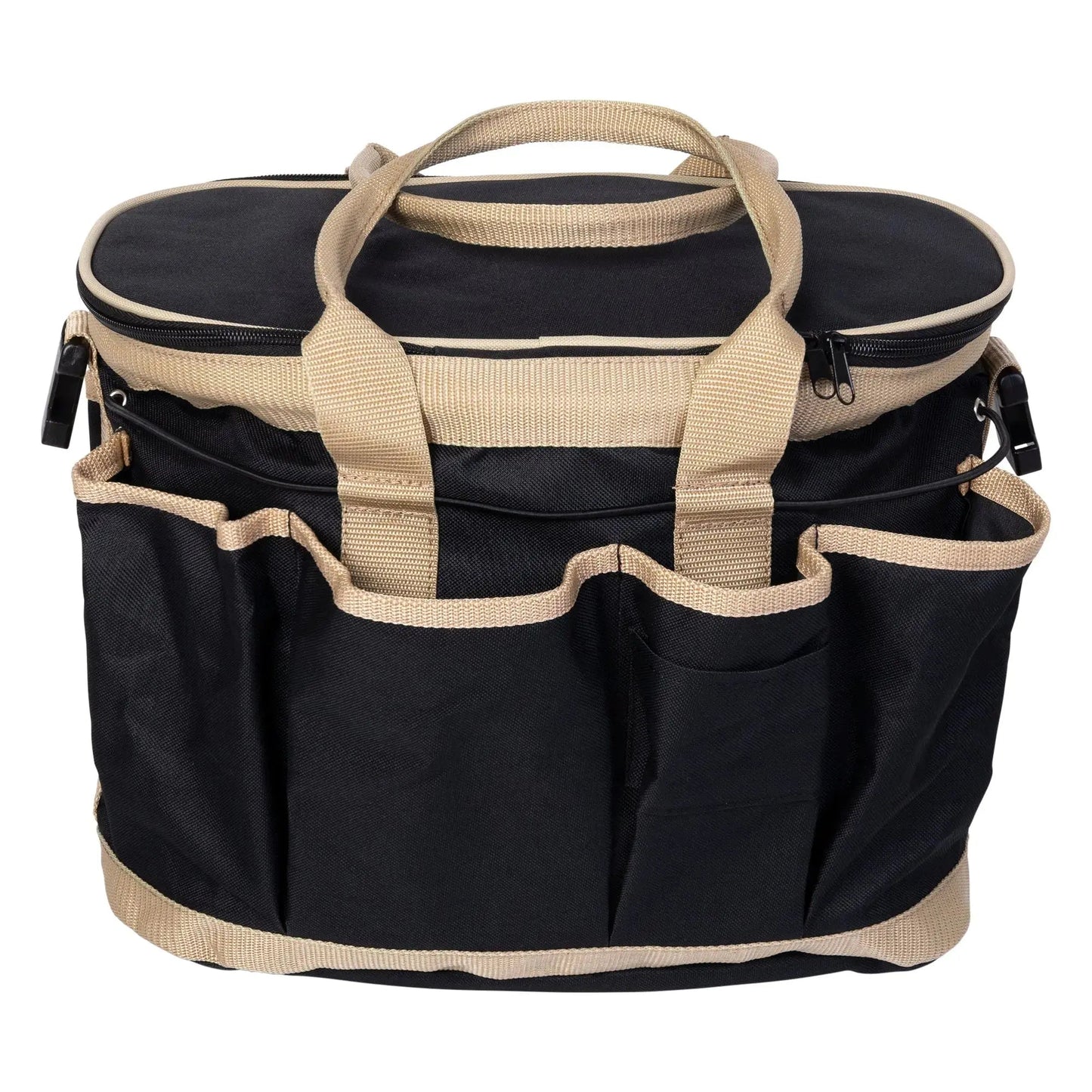 Huntley Equestrian - Deluxe Grooming Bag - Brown