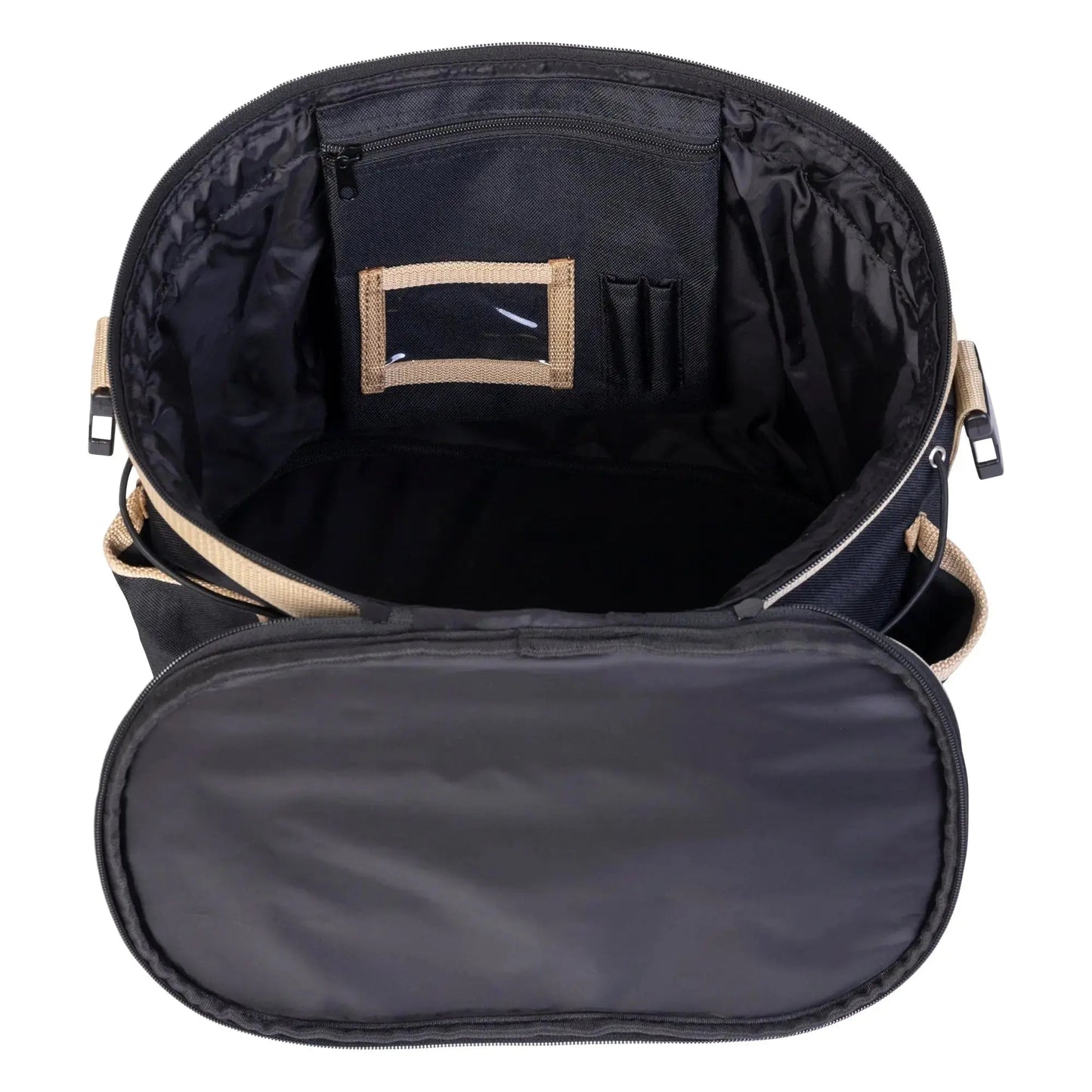 Huntley Equestrian - Deluxe Grooming Bag - Brown