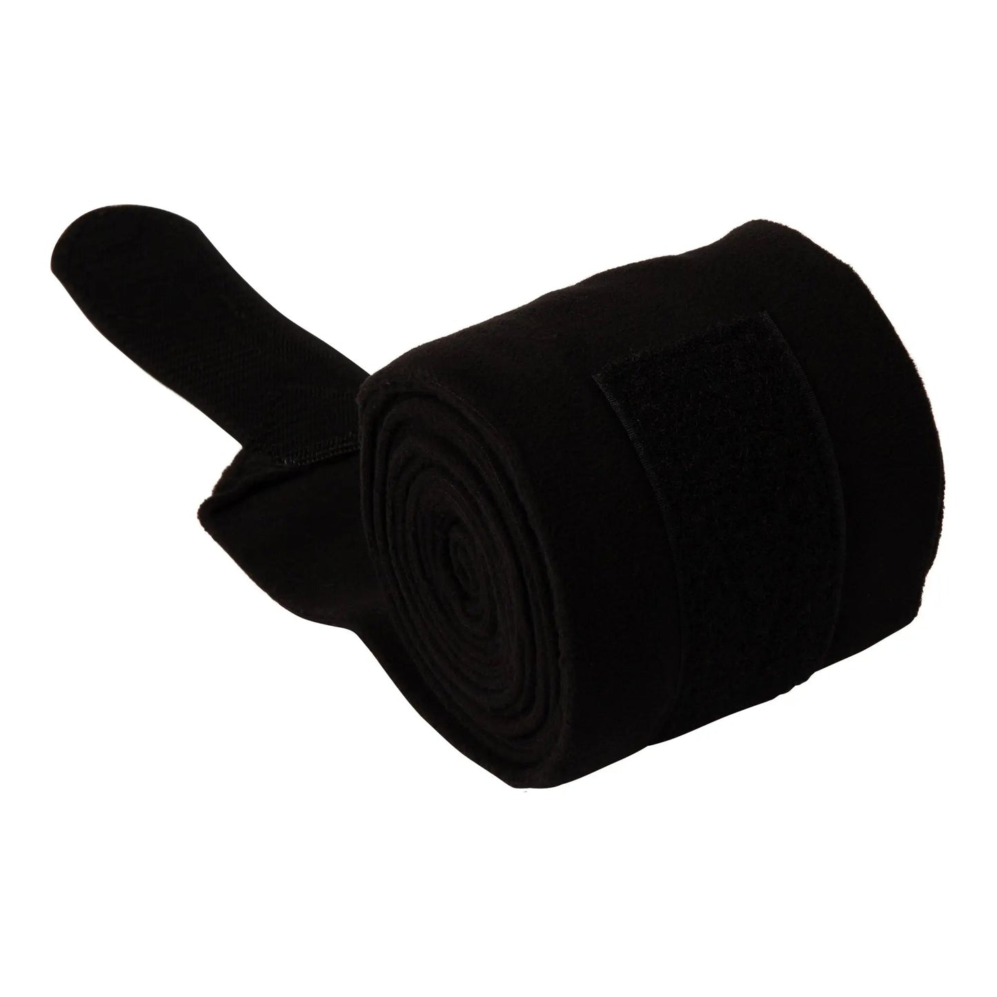 Huntley Equestrian - Polo Fleece Wraps - Set of 4, Black