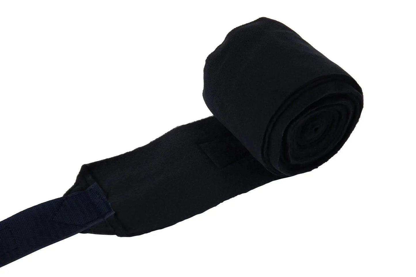 Huntley Equestrian - Polo Fleece Wraps - Set of 4, Black