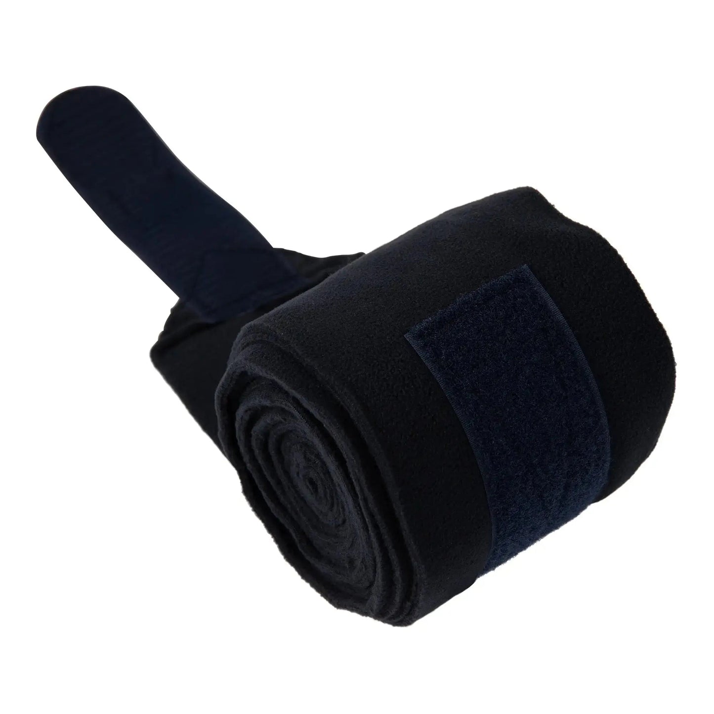 Huntley Equestrian - Polo Fleece Wraps - Set of 4, Black
