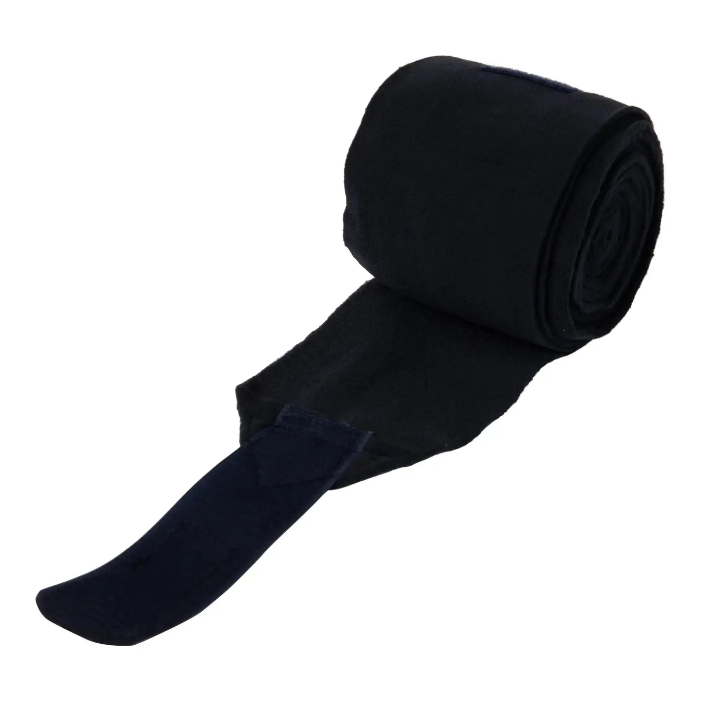 Huntley Equestrian - Polo Fleece Wraps - Set of 4, Black