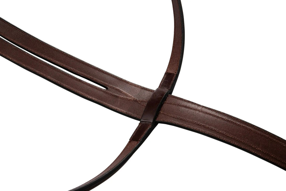 Huntley Equestrian Sedgwick Fancy Stitched Running Martingale, Cob Size