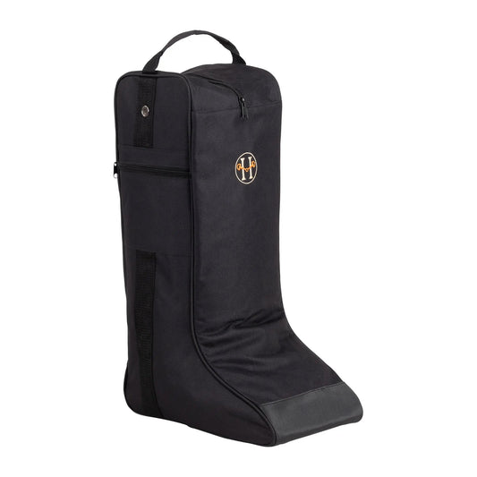 Huntley Equestrian - Tall Riding Boot Bag, Black