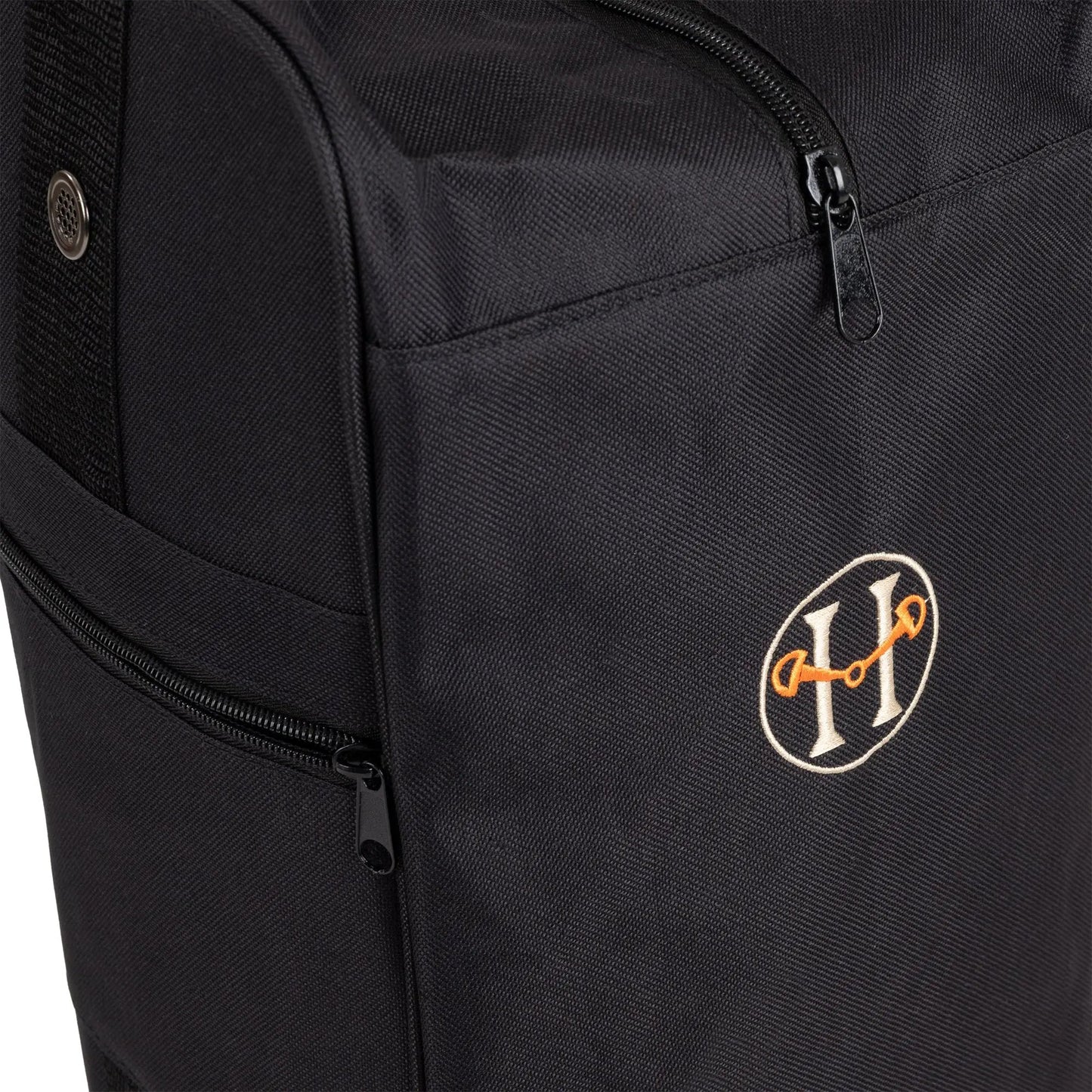 Huntley Equestrian - Tall Riding Boot Bag, Black