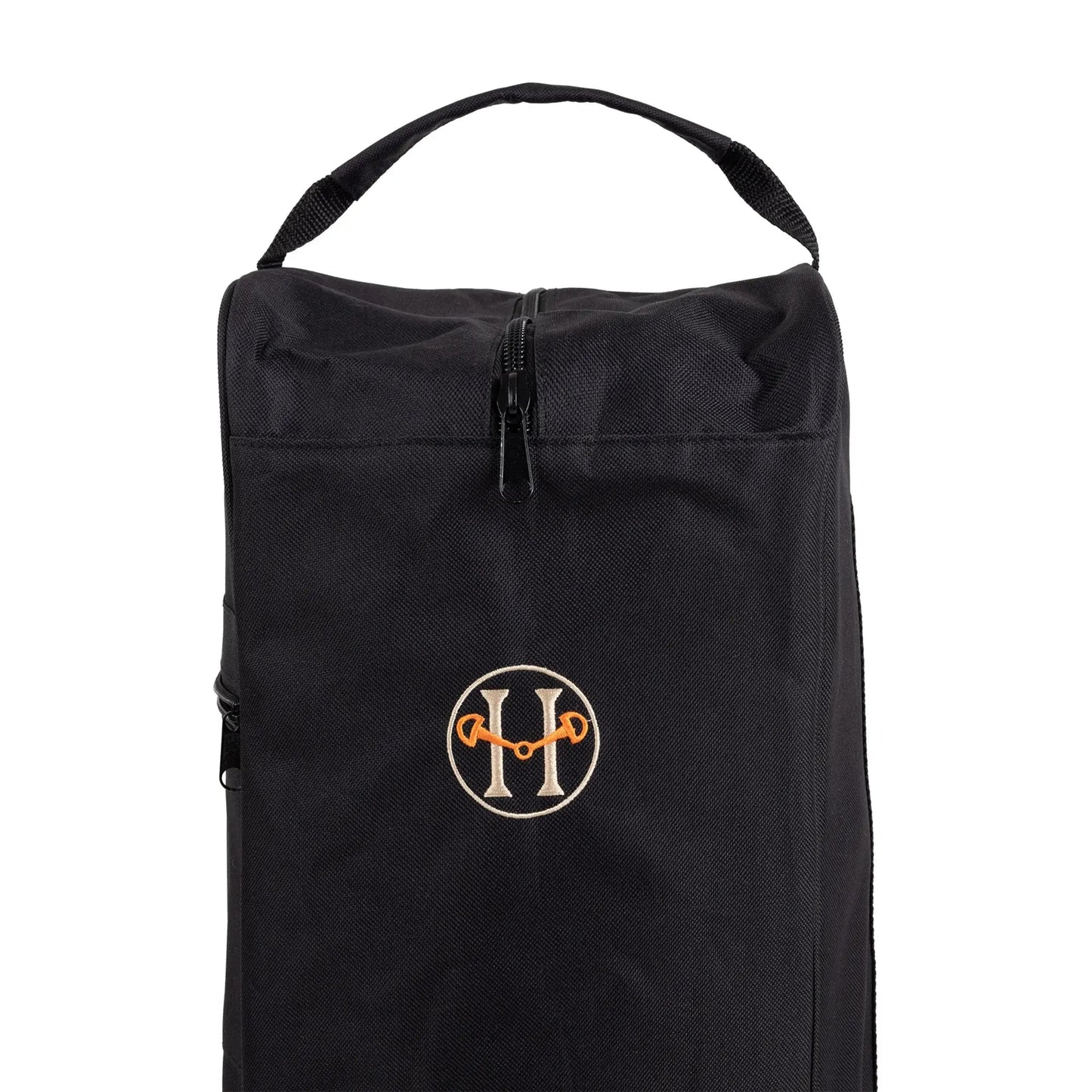 Huntley Equestrian - Tall Riding Boot Bag, Black