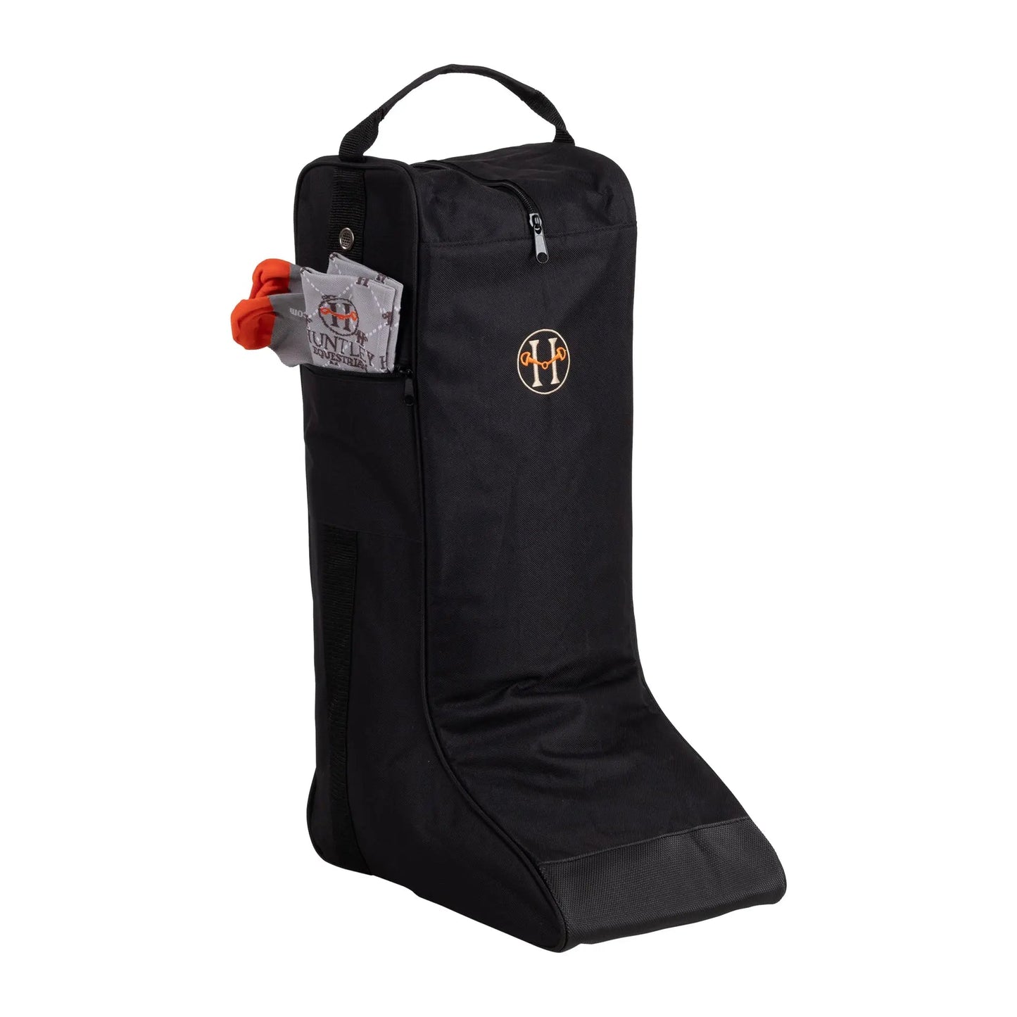 Huntley Equestrian - Tall Riding Boot Bag, Black