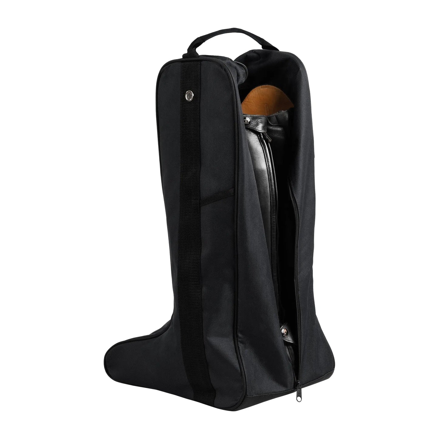 Huntley Equestrian - Tall Riding Boot Bag, Black
