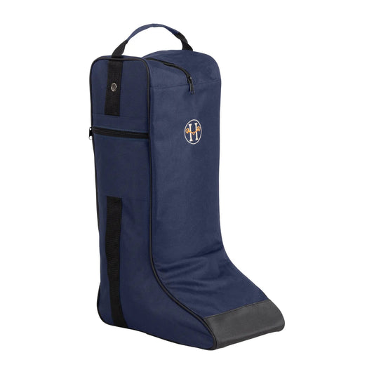 Huntley Equestrian - Tall Riding Boot Bag - Navy