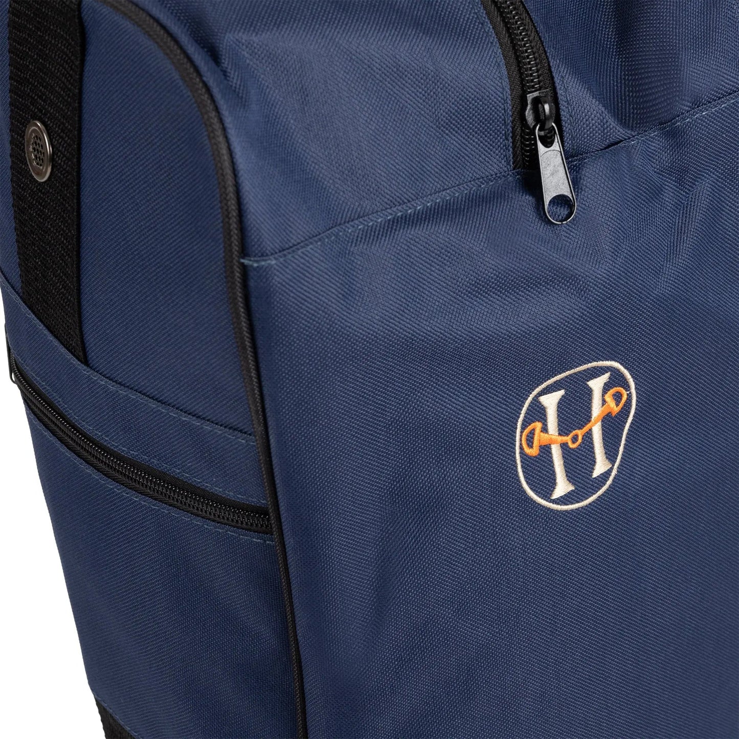 Huntley Equestrian - Tall Riding Boot Bag - Navy