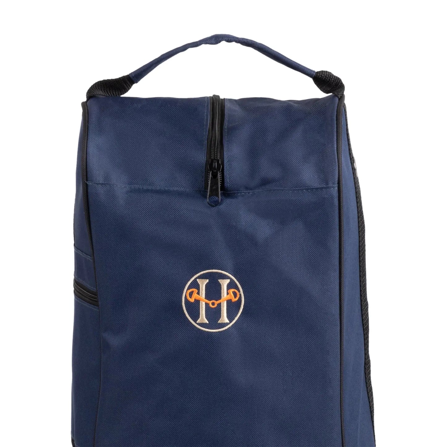 Huntley Equestrian - Tall Riding Boot Bag - Navy