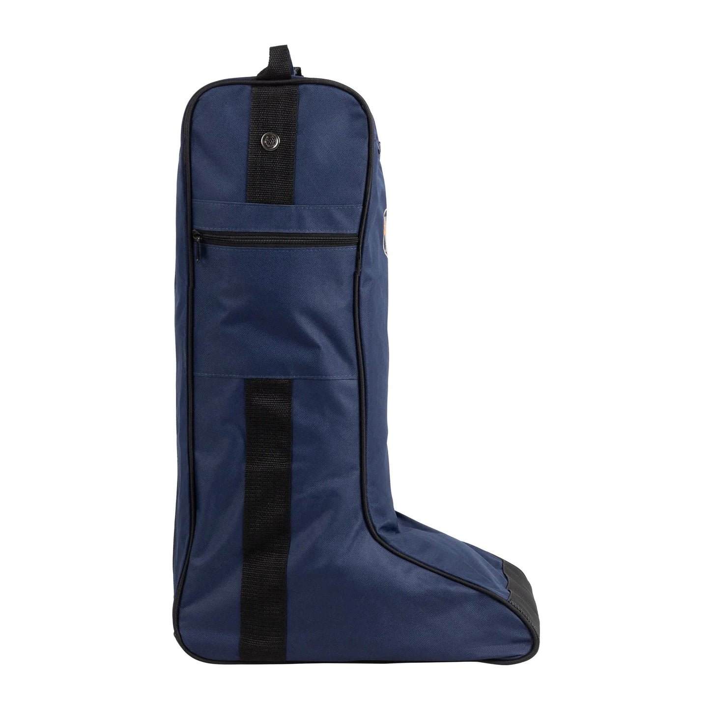 Huntley Equestrian - Tall Riding Boot Bag - Navy