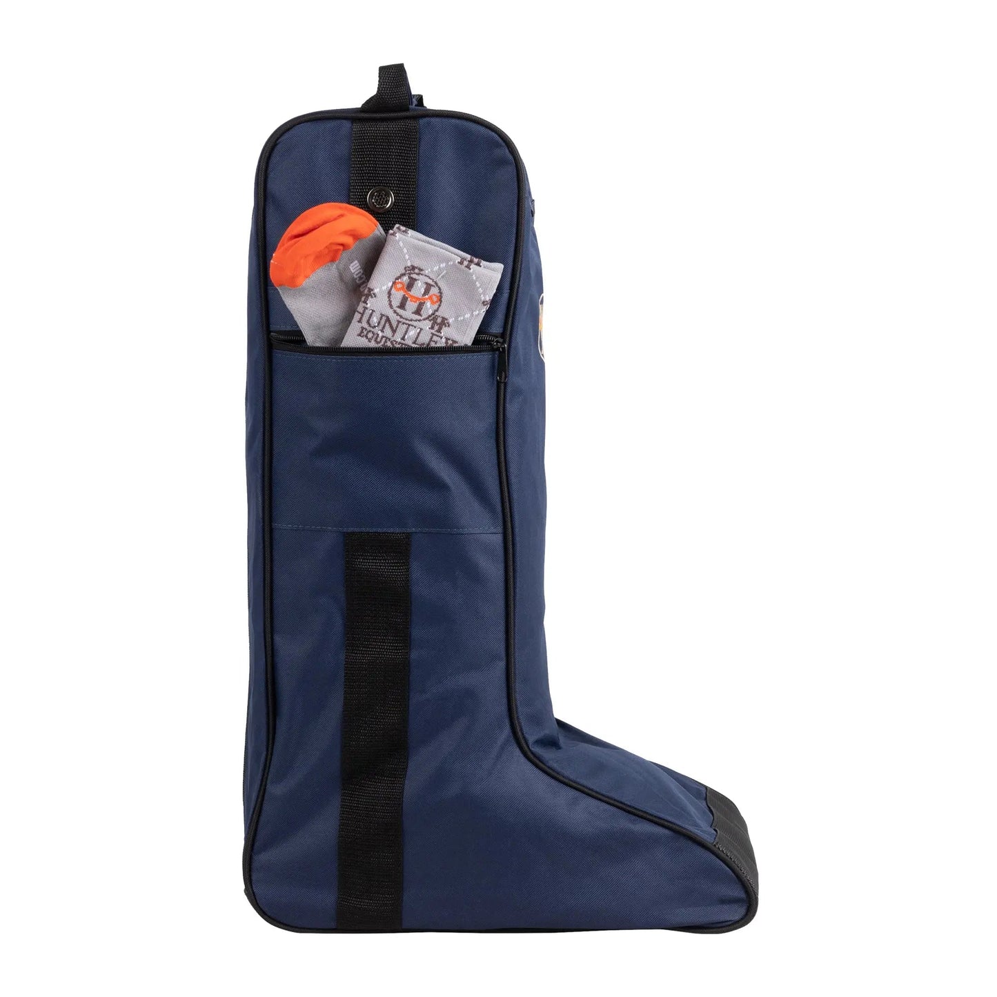 Huntley Equestrian - Tall Riding Boot Bag - Navy