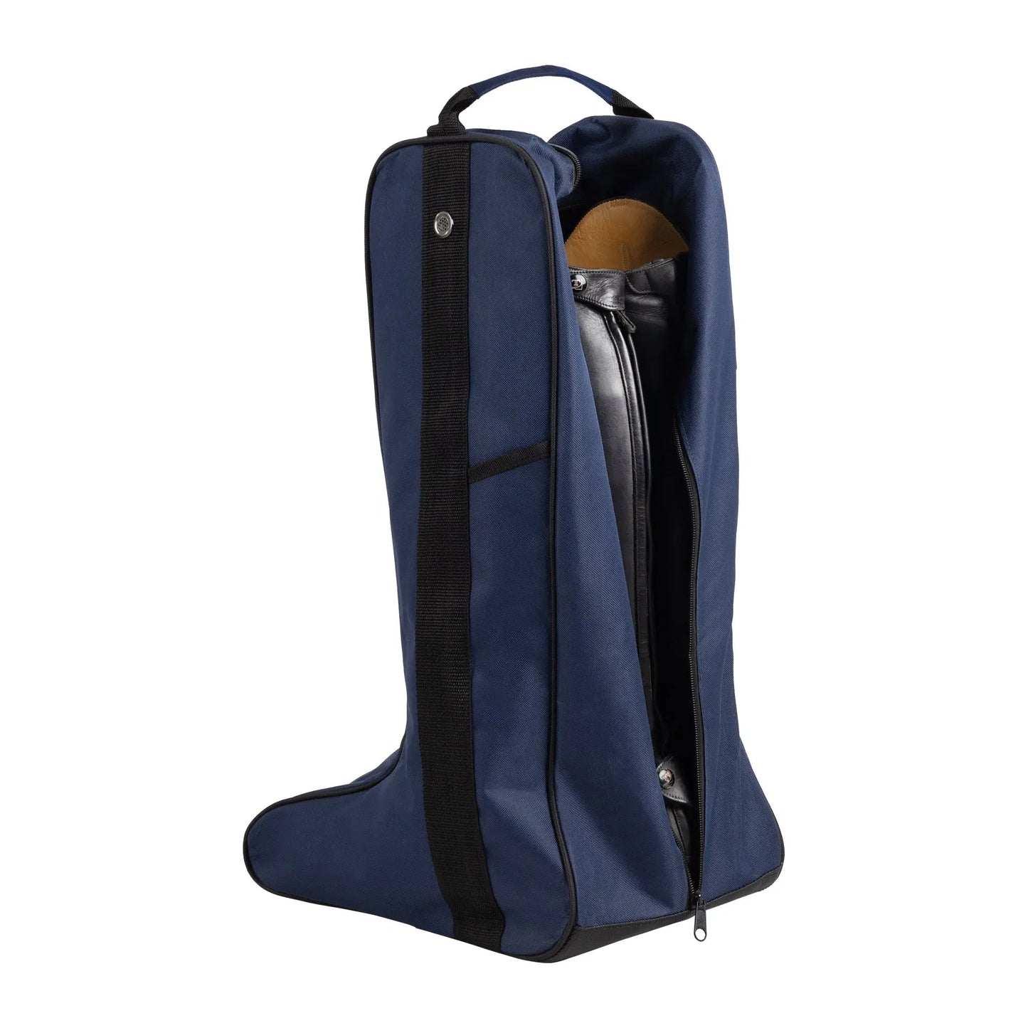 Huntley Equestrian - Tall Riding Boot Bag - Navy
