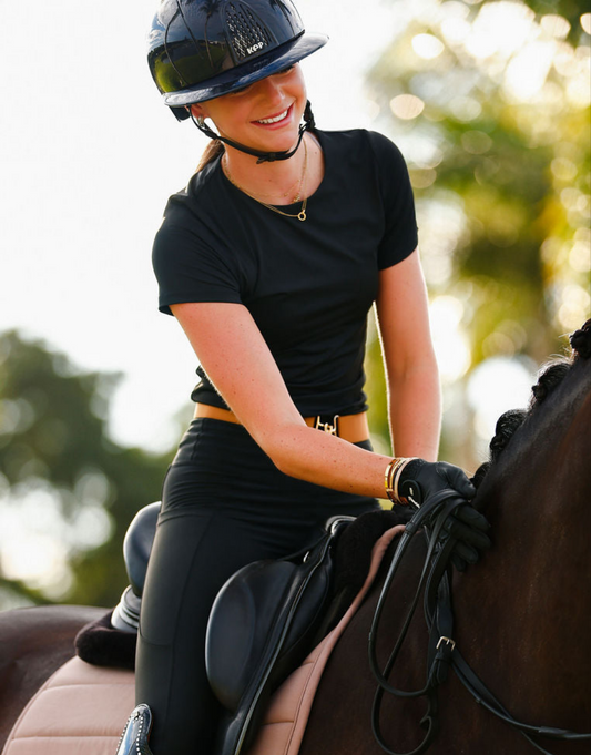 The Proper Fox - Black Short Sleeve
