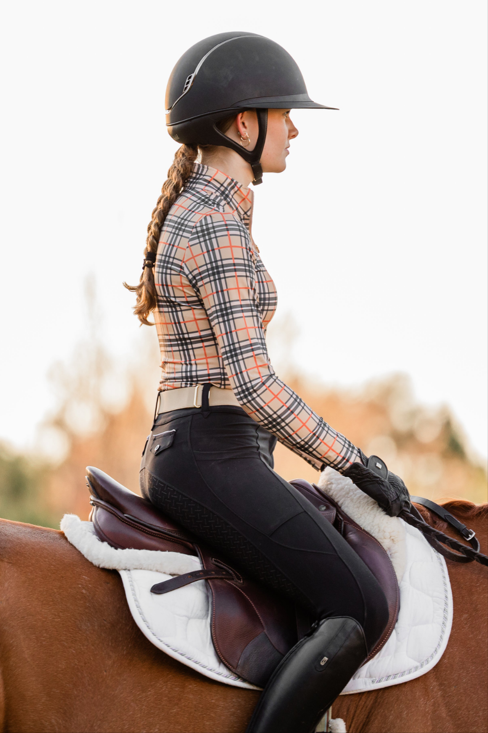 The Proper Fox - Plaid Sun Shirt