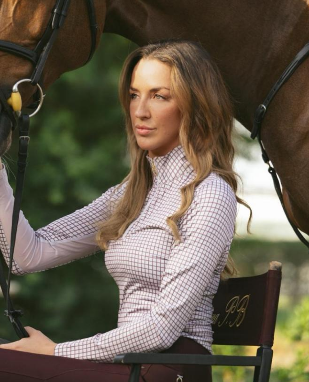 The Proper Fox - Burgundy Plaid Sun Shirt