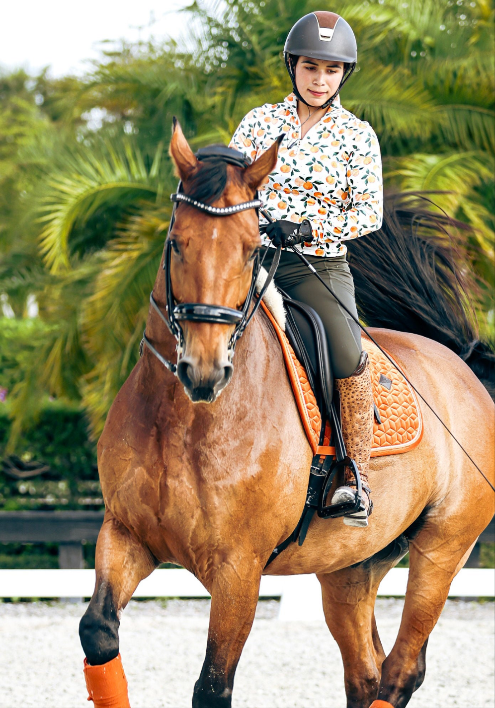The Proper Fox - Citrus Sun Shirt