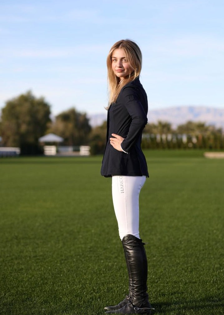 Harcour USA - Jade Women's Perforated Competition Jacket