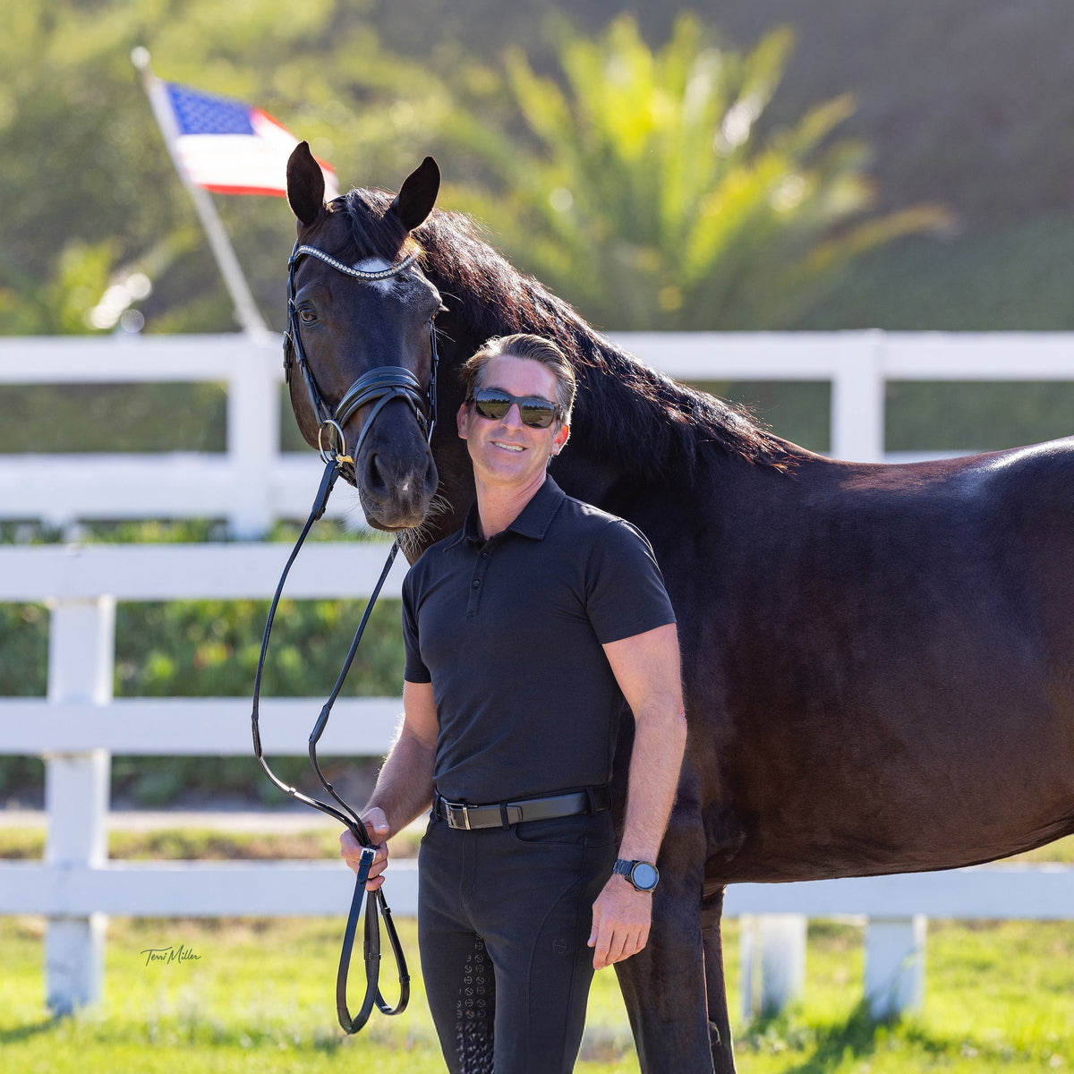 Halter Ego - MEN'S Evolution Full Seat Breeches - Black