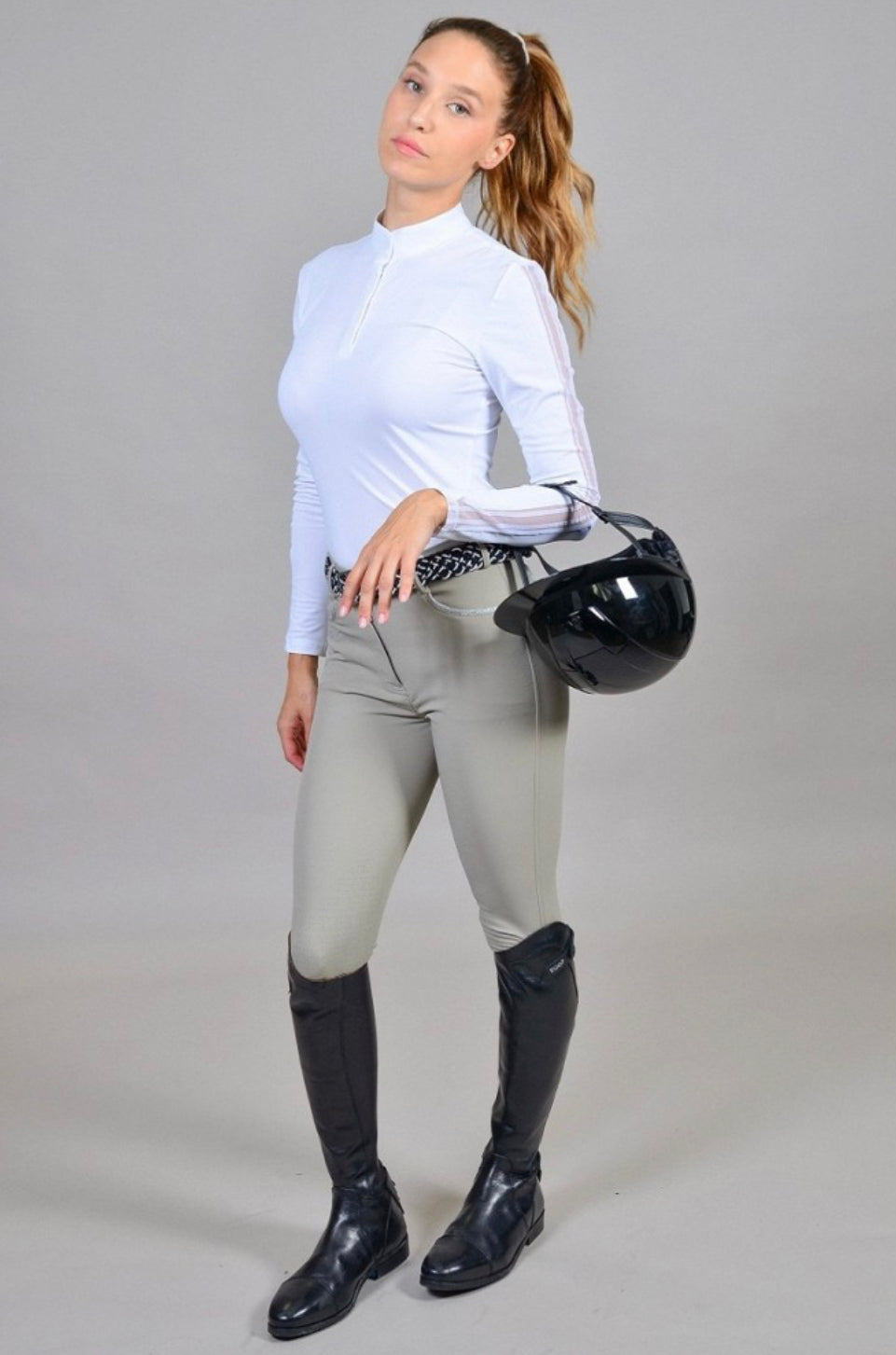 Harcour USA - Pannie Women's Long Sleeve Competition Shirt