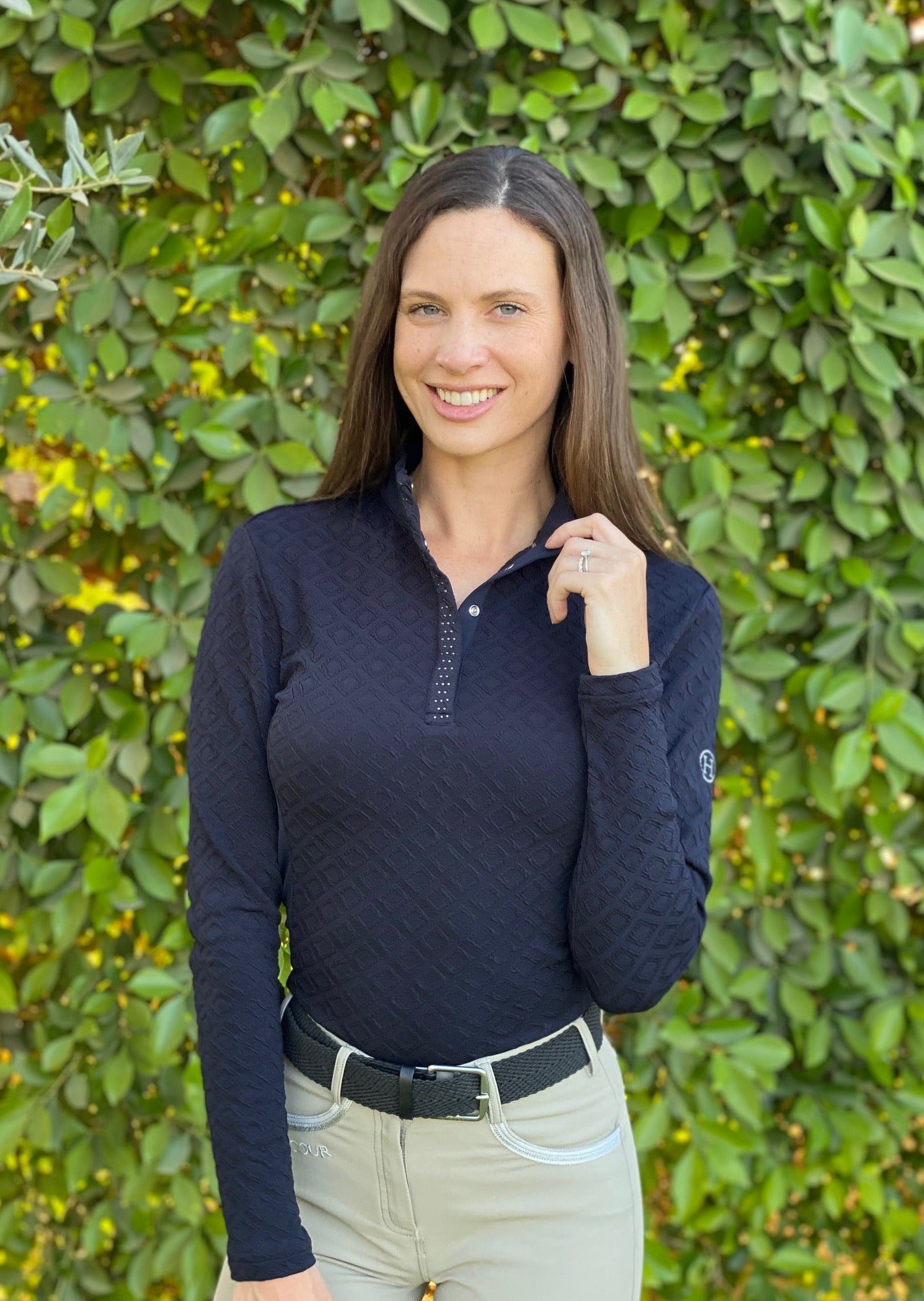 Harcour USA - Women's Charade Long Sleeve Polo