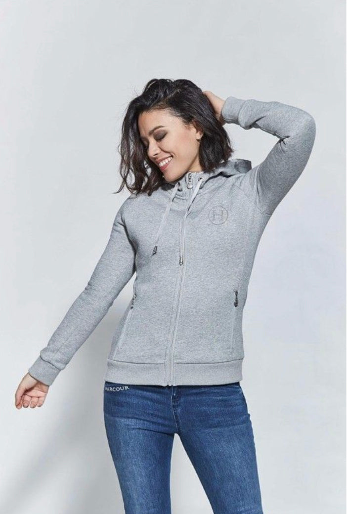 Harcour USA - Maurane Women Zip-Up Sweatshirt