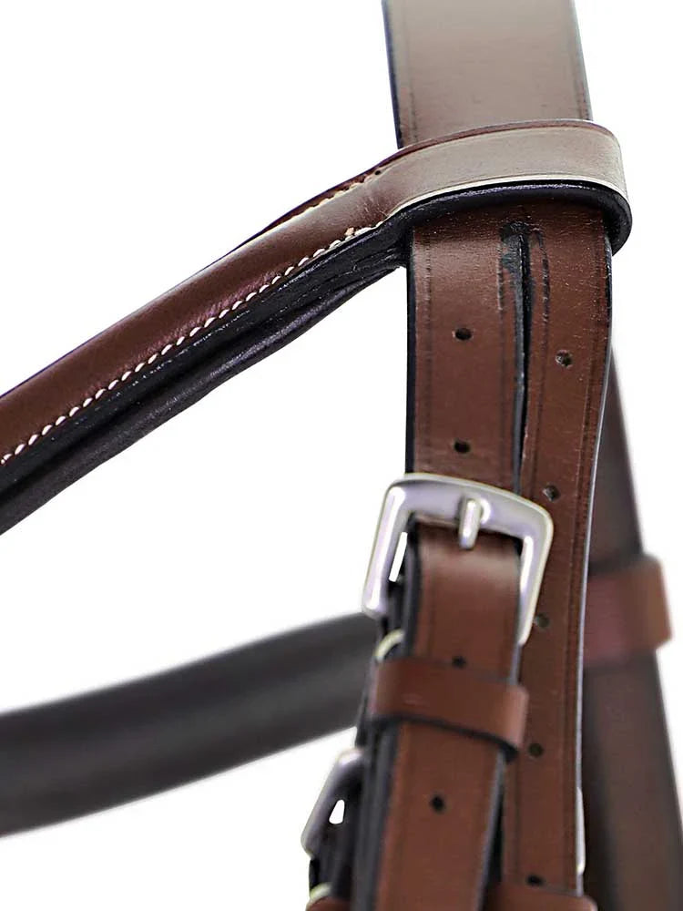 Grewal Equestrian - Royal Liverpool Round Raised Hunter Bridle