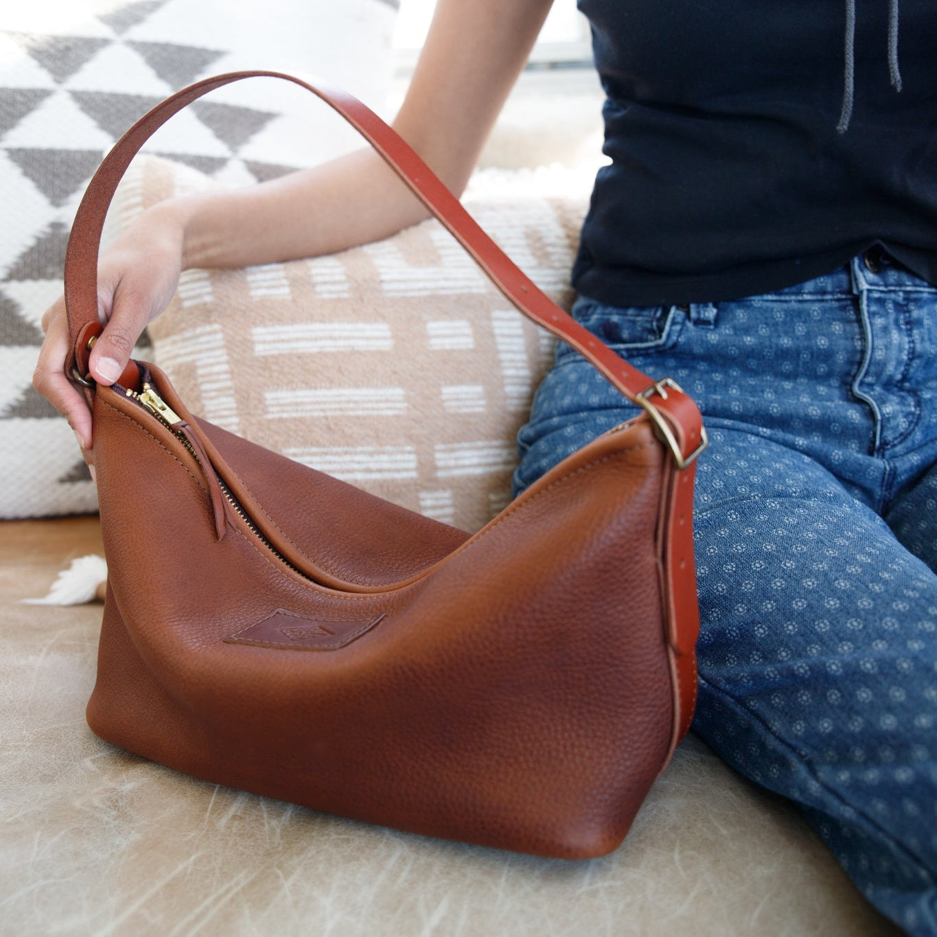 The Local Branch - Solstice Shoulder Bag - USA Made