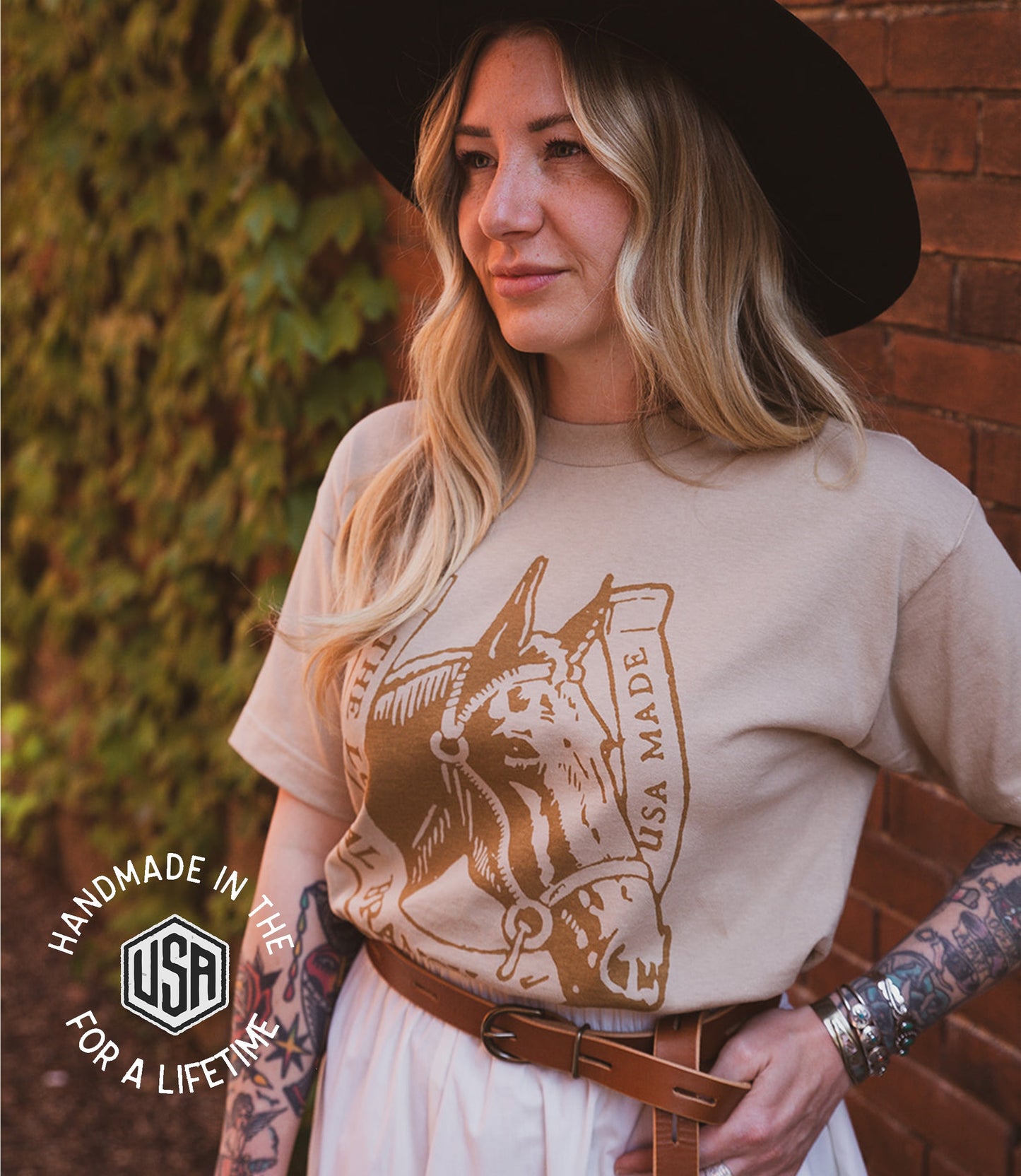 The Local Branch - Horse Tee - USA Made