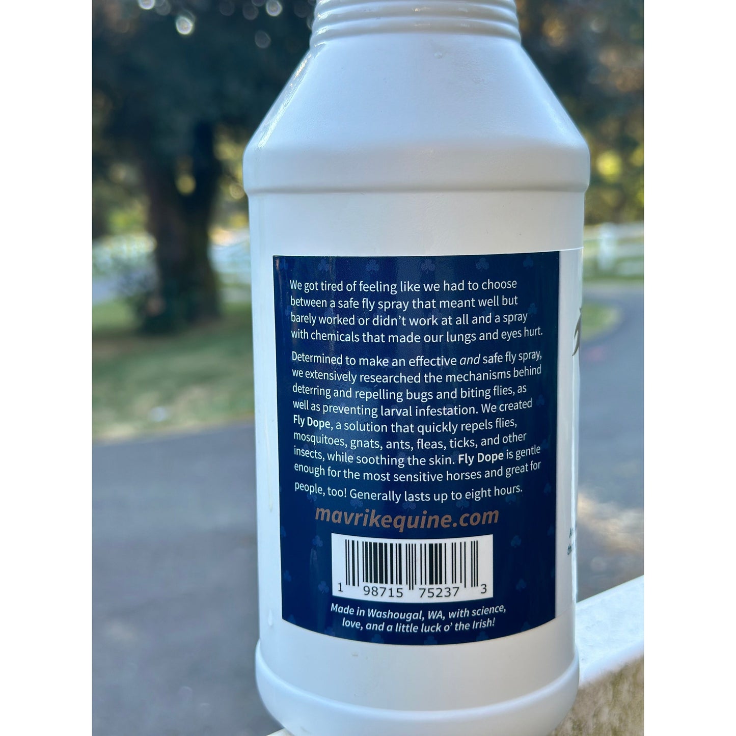 MAVRIK Equine - Fly Dope | Safe, Reliable and Effective Fly Spray